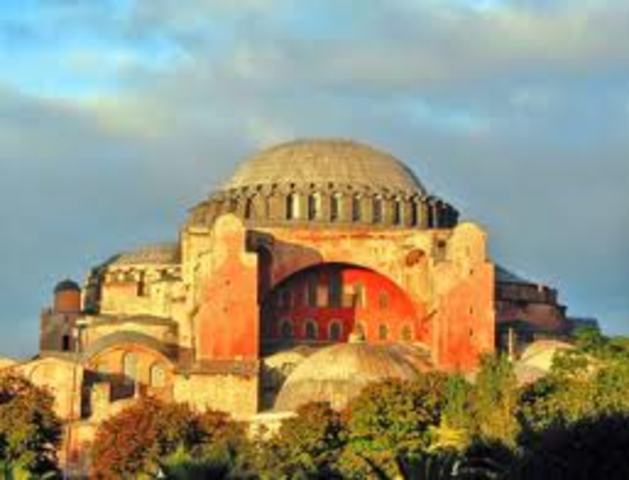 Comienzo del Imperio Bizantino