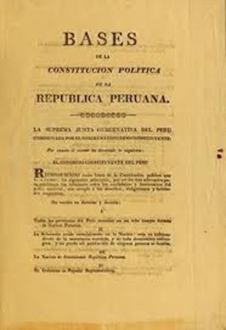 Constitución para la República del Perú de 1920