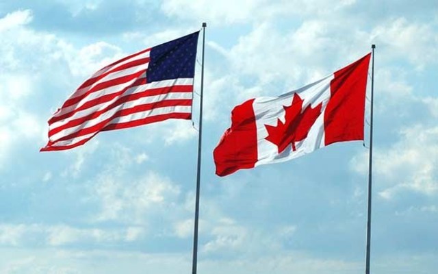beginning of free trade between the U.S. and Canada