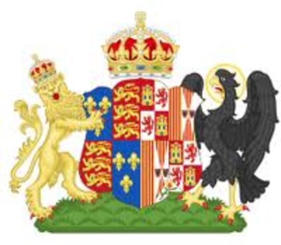 La dinastía Plantagenet toma la corona inglesa