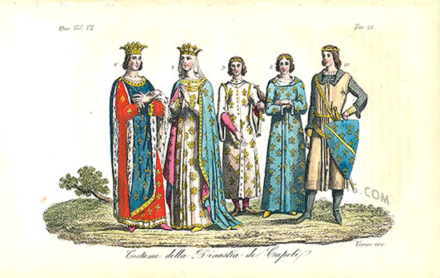 La dinastía Capeto se apodera de la corona francesa