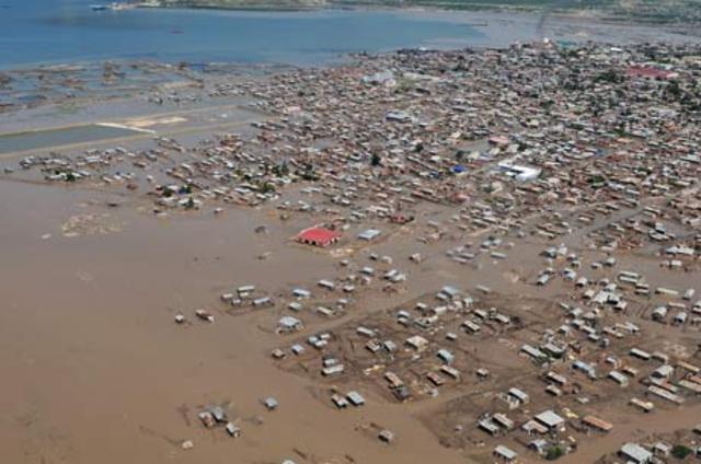 Hurricane Ike adds to Haiti's woes