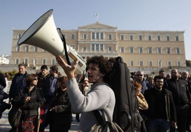 Démission de Papandréou