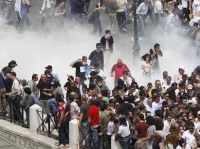 Troisième grève de l'année