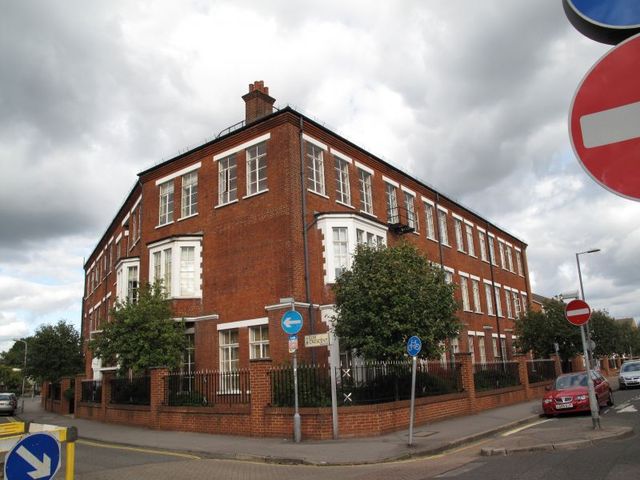 First Sopwith Factory