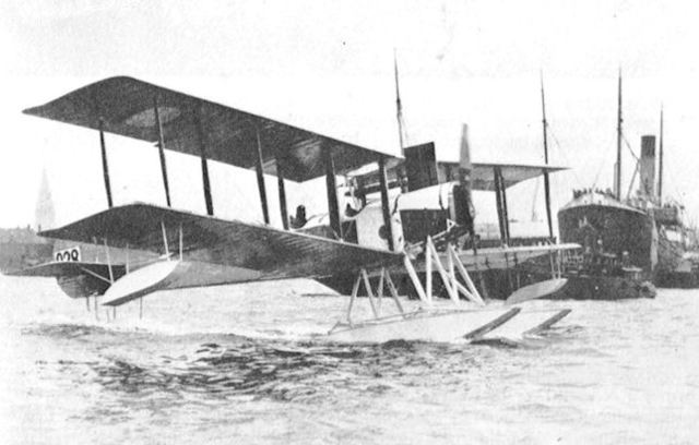 Creation of the Sopwith Admiralty type C