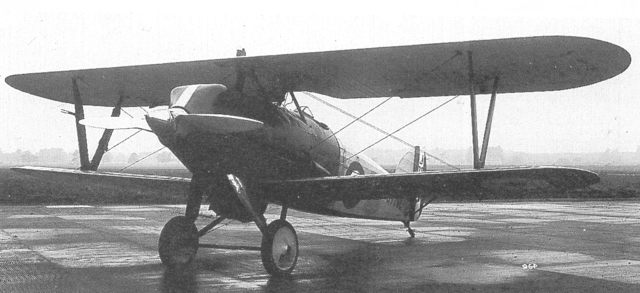 Creation of the Hawker Hornbill