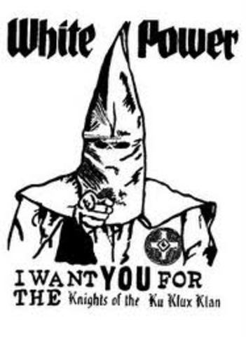 The Ku Klux Klan was Founded