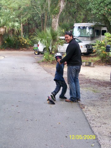 FIRST TIME RIPSTICKING