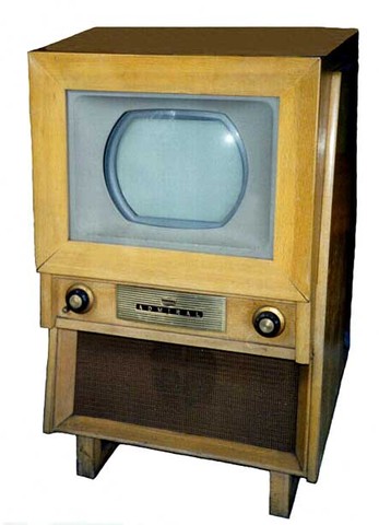 First color TV