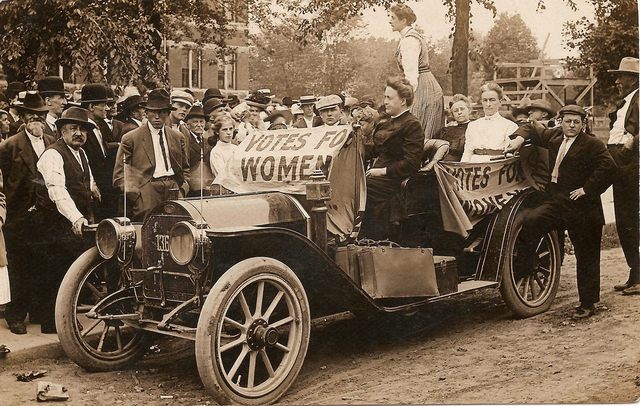 Woman's Suffrage movement (1848-1919)