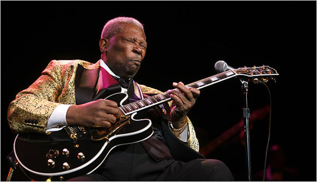 Blues peer (BB king/El fish)