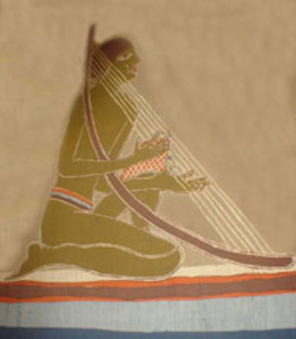 Earliest Evidence of the Harp