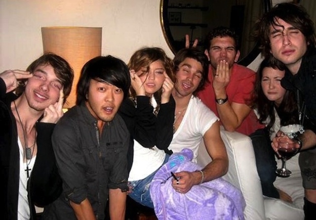 Miley's very insensitive face