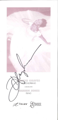 Denyce Graves in recital