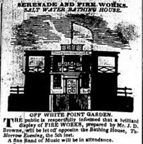 First advertisement using a photograph