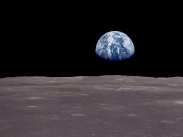 first photo taken of our planet