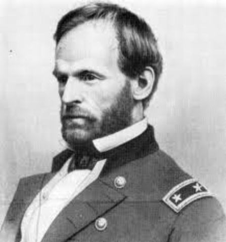 General William T.Sherman 161(Civilwar.org/education/history/biographies/william-t-sherman)