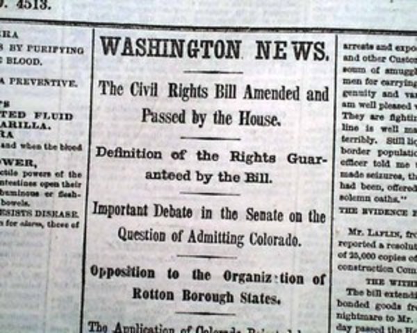 Civil rights act passed (icrm.lib.unc.edu/blog/.../on-this-day-the-civil-rights-act-of-1866)