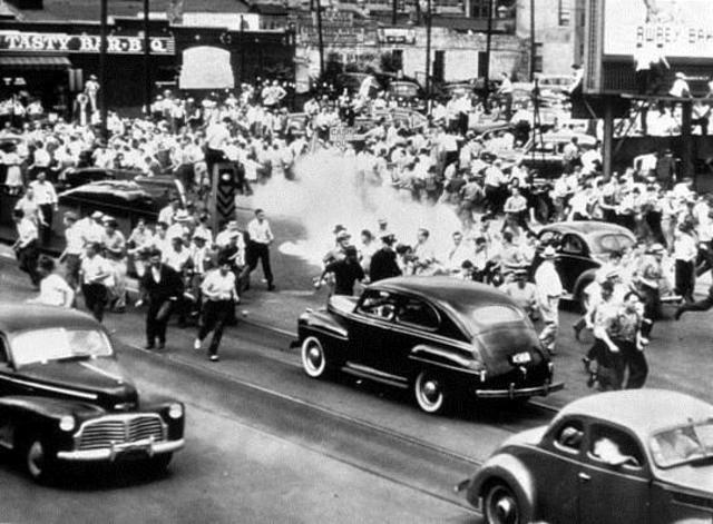 The red summer riots(pbs.org/wnet/jimcrowstories_events_red.html)