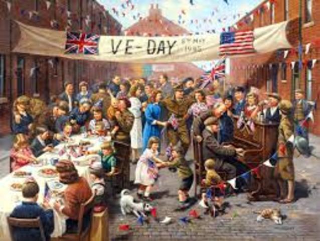 VE Day - The End of World War Two