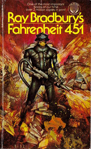 Publication of Fahrenheit 451 against the backdrop of McCarthyism