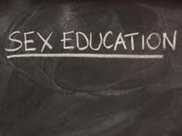 The country begin teaching sex education