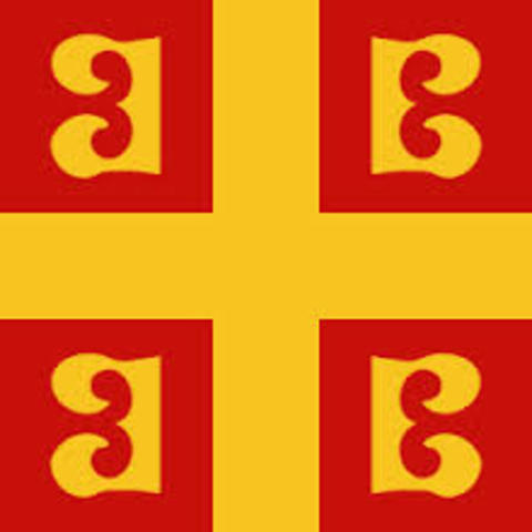 Comienzo del reinado de Bizancio