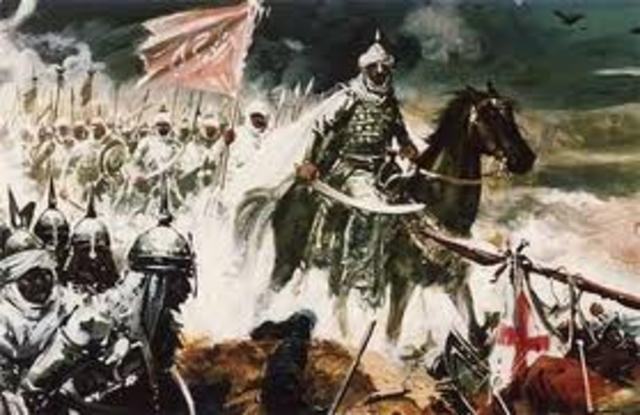 Ocupación Árabe en España