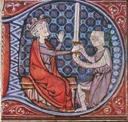 Se instala el Feudalismo