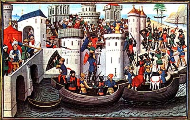 Turcos en Constantinopla