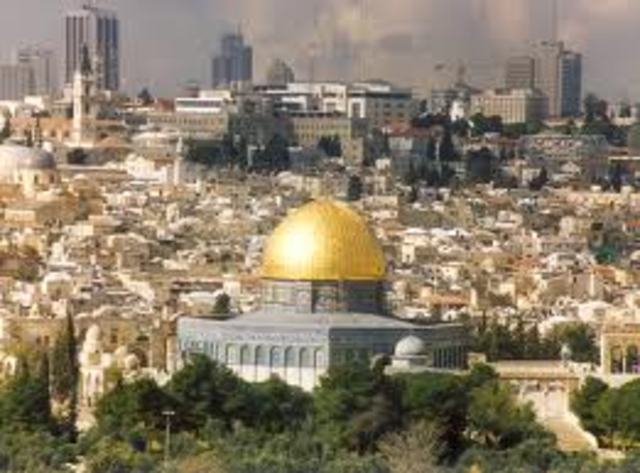 Se inician las Cruzadas a Jerusalén
