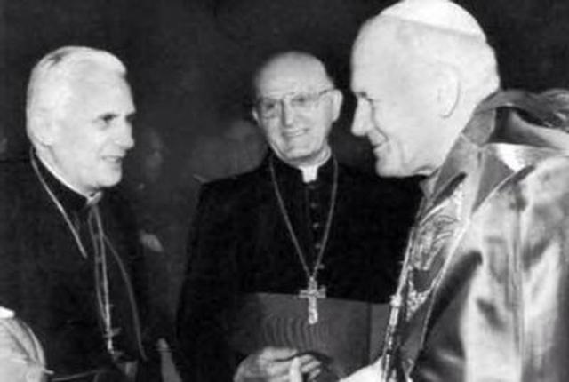 Gran Cisma de Occidente, tres papas reinan a la vez