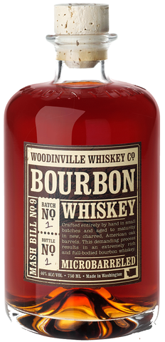 Bourbon Whiskey, 1st distilled from corn