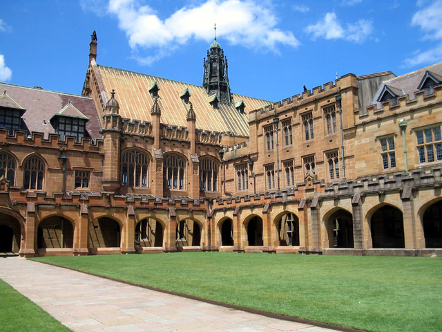 University of Sydney Founded