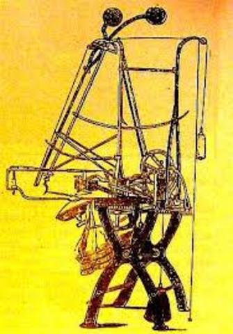 sewing machine invented