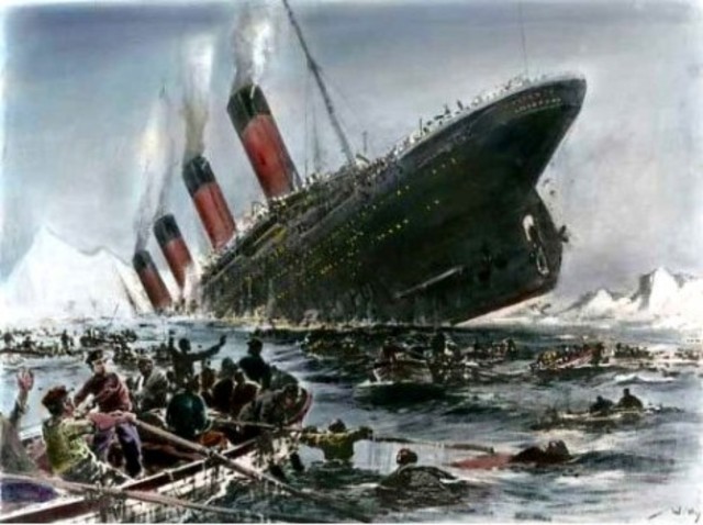 Sinking of the Titanic