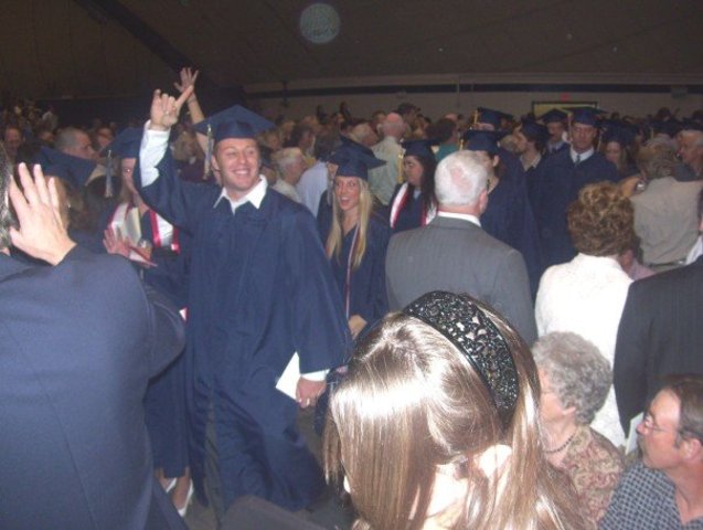 Graduation - all of our hardwork FINALLY paid off