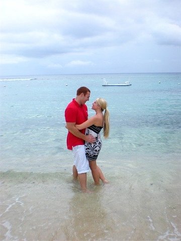 Our Jamaican Honeymoon - 9 month after wedding