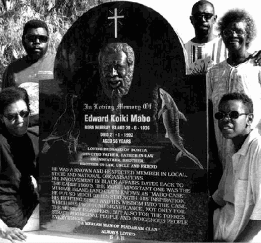 Eddie Mabo Died