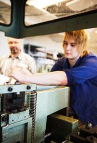 Beginning of the vocational education in Finland.