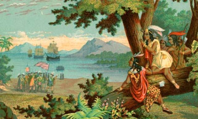 Columbus Arrived In Caribbean