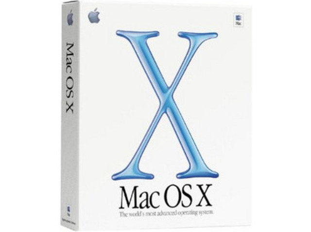 OS X Apple