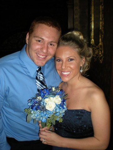 In love at Meryl and Chris' reception - so fun!