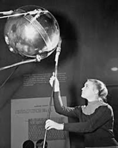 Launching of Sputnik