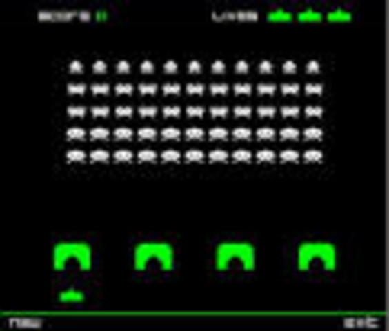 SPACE INVADERS