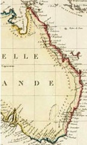 Eastern Australia Discovered