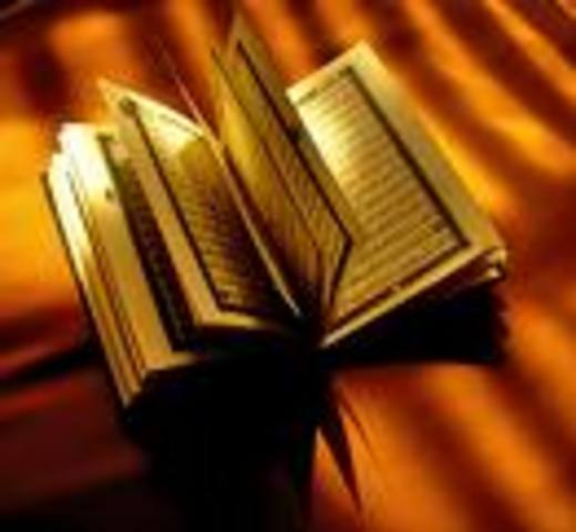 ibn al-Bawwab produces earliest Qur'an still existant