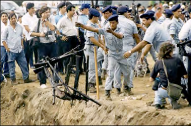 Se crea La Comisión Internacional de Apoyo y Verificación en Nicaragua (CIAV/OEA)