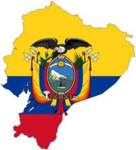 Mision Especial a Ecuador